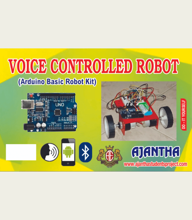 Voice Controlled Robot - Ajantha Students Project
