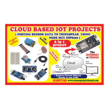 Cloud Based IOT Projects - Ajantha Students Project
