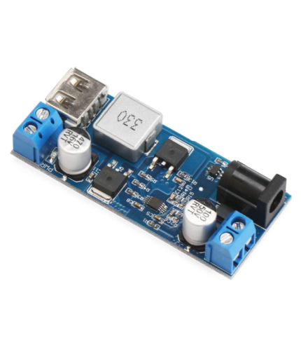 DC DC BUCK 5A 9-36V TO 5-5.3V USB PORT