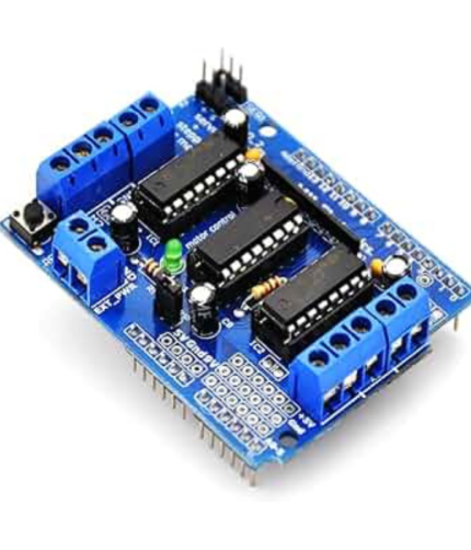 L293D MOTOR DRIVER SHIELD