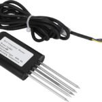 7 IN 1 5PIN SOIL PH NPK EC TEMP HUMI RS485 SENSOR DIGITAL CURRENT