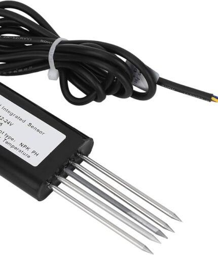 7 IN 1 5PIN SOIL PH NPK EC TEMP HUMI RS485 SENSOR DIGITAL CURRENT