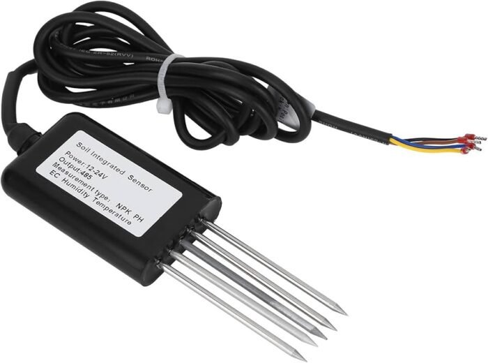 7 IN 1 5PIN SOIL PH NPK EC TEMP HUMI RS485 SENSOR DIGITAL CURRENT