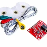AD8232 ECG HEART RATE MONITOR ANLOG
