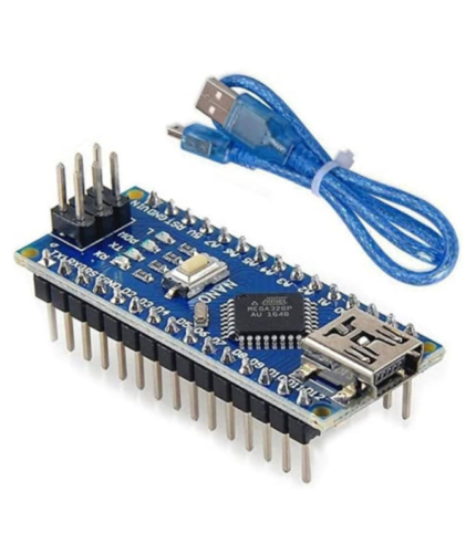 ARDUINO NANO CH340 USB IC WITH A TO MINI CABLE
