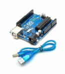 ARDUINO UNO R3 DIP IC WITH A TO B CABLE