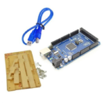 ATMEGA2560 R3 CH340 USB IC WITH A TO B CABLE ACRYLIC SHELL