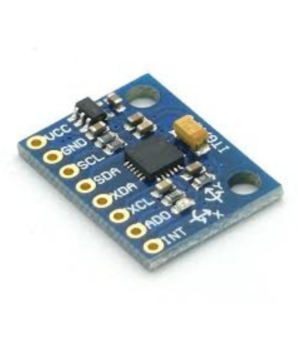 GY-521 MPU6050 6DOF GYROSCOPE ACCELEROMETER I2C SPI