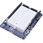 UNO PROTO SHIELD WITH MINI BREADBOARD