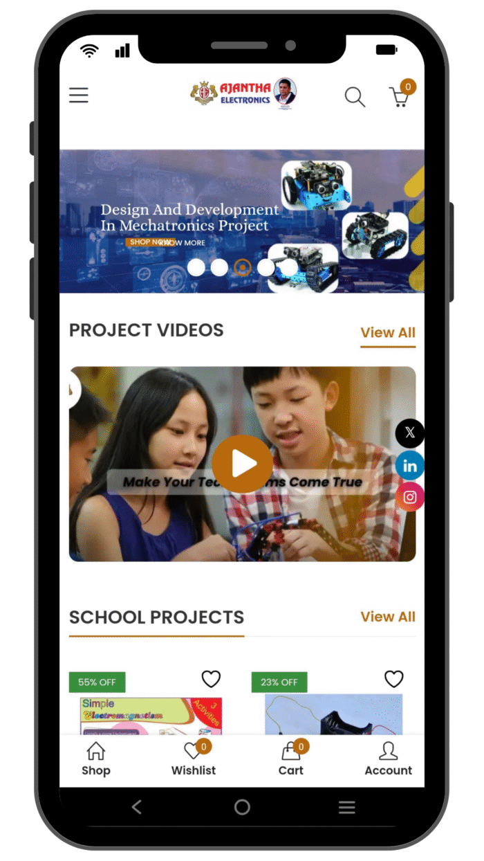 Ajantha Students Project - Ajantha Students Project